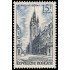 France Francia 1051 1956 Campanario de Douai  MNH