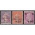 France Francia  249/51 1928 Semeuse, Pasteur MNH