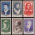 France Francia 1066/71 1956 Celebridades del S.XV AL S.. XX  MNH