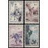 DEP1/S France Francia 1072/75 1956 Serie de deportes MNH