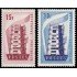 France Francia 1076/77 1956 Europa MNH