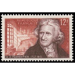 France Francia 1081 1956 Antoine-Agustin creador de la química alimentaria MNH France Francia 1081 1956 Antoine-Agustin creador de la química alimentaria MNH
