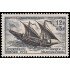 France Francia 1093 1957 Día del sello Barco MNH