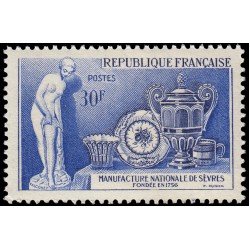 France Francia 1094 1957 Bicentenario de la manufactura nacional de Sèvres MNH France Francia 1094 1957 Bicentenario de la manufactura nacional de Sèvres MNH