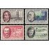 France Francia 1095/98 1957 Científicos e inventores MNH