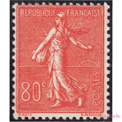 France Francia  203 1925/26 Semeuse MNH