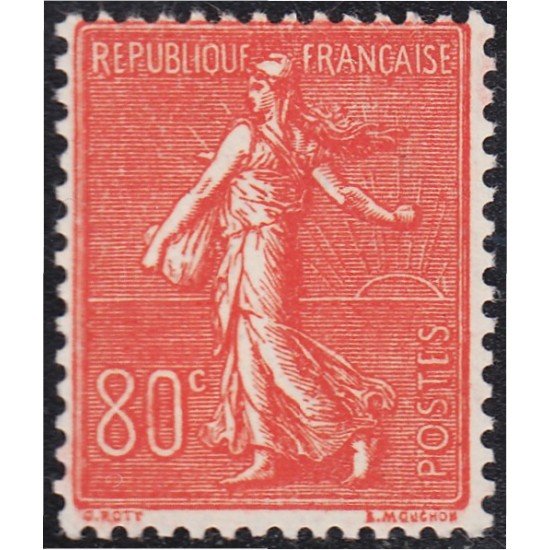France Francia  203 1925 Semeuse Sembradora MNH