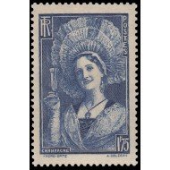 France Francia 388 ( 388/94 ) 1938 Campesina  MNH