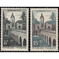 France Francia 1105/06 1957 El Quesnoy MNH