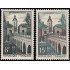 France Francia 1105/06 1957 El Quesnoy MNH