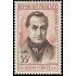 France Francia 1121 1957 Centenario de la muerte de Auguste Comte MNH