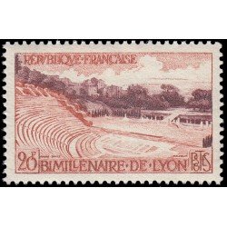 France Francia 1124 1957 2º Milenio de Lyon MNH France Francia 1124 1957 2º Milenio de Lyon MNH