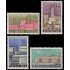 France Francia 1152/55 1958 Ciudades reconstruidas MNH