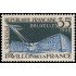 France Francia 1156 1958 Exposición de Bruselas MNH