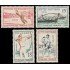 DEP6/S France Francia 1161/64 1958 Juegos tradicionales MNH