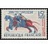 France Francia 1172 1958 Fragmento de la tapiceria de la reina Mathilde (Bayeux) MNH
