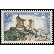 France Francia  1175 1958 Castillo de Foix MNH