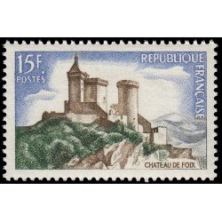 France Francia 1175 1958 Castillo de Foix MNH France Francia 1175 1958 Castillo de Foix MNH