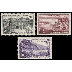France Francia 1192/94 1959 Serie turística MNH France Francia 1192/94 1959 Serie turística MNH