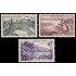 France Francia 1192/94 1959 Serie turística MNH
