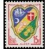 France Francia 1195 1959 Escudo de Alger MNH
