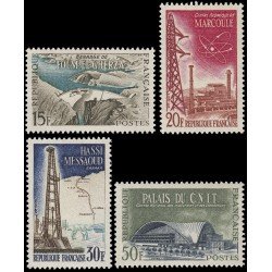 France Francia 1203/06 Trabajos técnicos Infraestructuras MNH France Francia 1203/06 Trabajos técnicos Infraestructuras MNH
