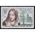 France Francia 1214 1959 Cent. de la muerte de Marceline Desbordes-Balmore MNH