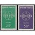 France Francia 1218/19 1959 Europa MNH