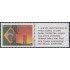 Brasil Brazil SP 10 2004 Bandera Nacional Escultura MNH