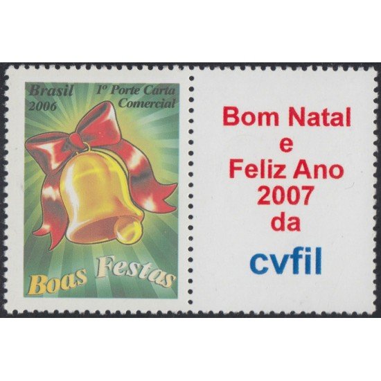 Brasil Brazil SP 12 2006 Navidad Chritsmas MNH Brasil Brazil SP 12 2006 Navidad Chritsmas MNH