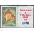 Brasil Brazil SP 12 2006 Navidad Chritsmas MNH