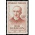 France Francia 1225 1959 Centenario del nacimiento del filósofo Henri Bergson MNH