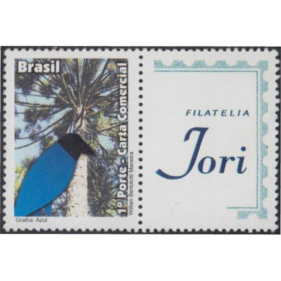 Brasil Brazil SP 214 2011 Turismo Fauna Pájaro y árbol Filatelia Jori MNH Brasil Brazil SP 214 2011 Turismo Fauna Pájaro y árbol Filatelia Jori MNH
