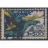 Brasil Brazil A-31a 1933/39 Serie antigua Avión y bandera Usado