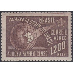 Brasil Brazil A-32 1941 Quinto censo general MNH Brasil Brazil A-32 1941 Quinto censo general MNH