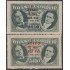 Brasil Brazil A-33/34 1941/42 General Carmona Dr Getulio Vargas MH