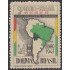 Brasil Brazil A-36 1943 Visita del Presidente Penaranda de Bolivia MNH