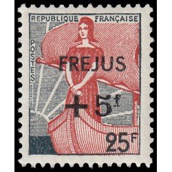 France Francia 1229 1959 A favor de los afectados de Fréjus MNH France Francia 1229 1959 A favor de los afectados de Fréjus MNH