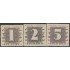 Brasil Brazil A-37/39 1943 Centenario del sello MNH