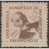 Brasil Brazil A-47 1945 Congreso Esperanto de Río de Janeiro MNH