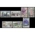 France Francia 1235/41 1960 Serie turística Paisajes y lugares MNH