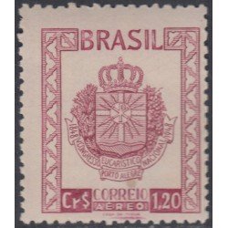 Brasil Brazil A-58 1948 V Congreso Eucarístico de Porto Alegre MH Brasil Brazil A-58 1948 V Congreso Eucarístico de Porto Alegre MH