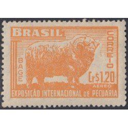 Brasil Brazil Aéreo 59 1948 Exposición Agrícola Internacional MNH Brasil Brazil Aéreo 59 1948 Exposición Agrícola Internacional MNH
