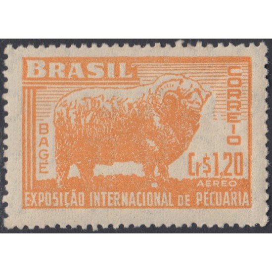 Brasil Brazil Aéreo 59 1948 Exposición Agrícola Internacional MNH Brasil Brazil Aéreo 59 1948 Exposición Agrícola Internacional MNH
