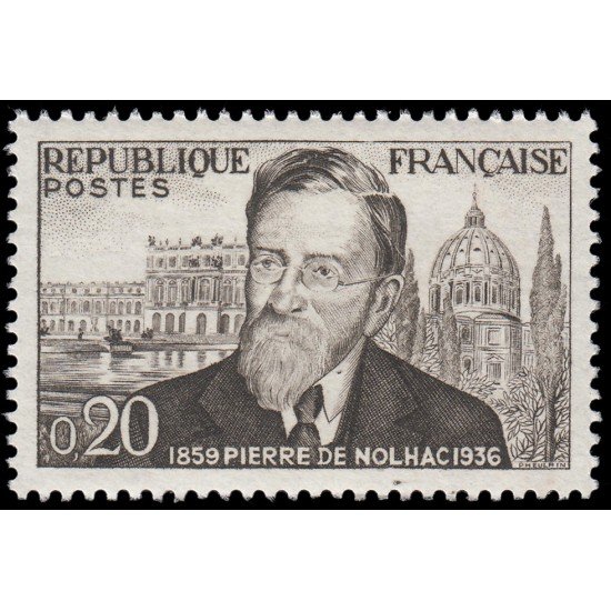 France Francia 1242 1960 Centenario del nacimiento del historiador Pierre Girauld de Nolhac MNH