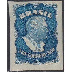 Brasil Brazil A-62 1949 Emitida en honor al presidente Roosevelt MH Brasil Brazil A-62 1949 Emitida en honor al presidente Roosevelt MH