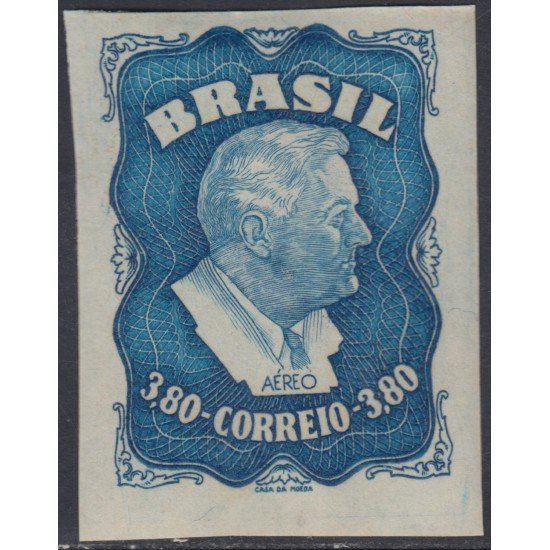 Brasil Brazil A-62 1949 Emitida en honor al presidente Roosevelt MH Brasil Brazil A-62 1949 Emitida en honor al presidente Roosevelt MH