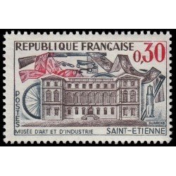 France Francia 1243 1960 Museo de arte e industria de St. Étienne MNH France Francia 1243 1960 Museo de arte e industria de St. Étienne MNH