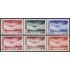 Brasil Brazil A-69/74 1956 50 Años 1er vuelo en aeroplano de Santos-Dumont MNH
