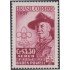 Brasil Brazil A-75 1957 100 Años del nacimiento de Lord Baden-Powell MH